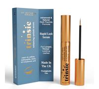 TRINSIC Sérum pour sourcils - Croissance rapide avec de l'huile de ricin, des peptides, de la biotine et de l'acide hyaluronique - Sérum de cils doux et sûr pour des cils plus denses, plus longs et