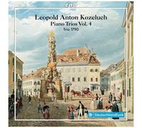 Trio 1790 - Kozeluch: Piano Trios, Vol. 4 [Compact Discs]