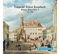 Trio 1790 - Kozeluch: Piano Trios, Vol. 4 [Compact Discs]