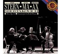Trio 2 / Cello Sonata Shostakovich / Ma / Stern / Ax