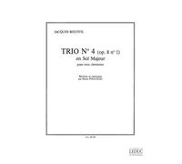 Trio 4 Op.8/1 / Recueil