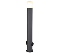 Trio 424067142 Luminaire, Aluminium Vinyle Plastique, Anthracite