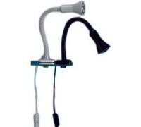 Trio-Leuchten Flexible à pince 5028010-01 Blanc