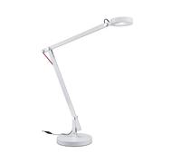 Trio 527920101 Amsterdam Lampe LED, pince murale Blanc