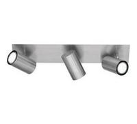 Trio-Leuchten 802400307 Spot, Marley 3xGU10, max.35,0 W Corps: Metal, Nickel Mat, L:48,0 cm, L:9,0 cm, H:15,0 cm IP20