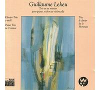 Trio a Clavier De La Monnaie - LekeuPiano Trio in Cm [Import]
