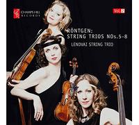 Trio À Cordes Lendvai : Nadia Wijzenbeek - Röntgen, Julius : Trios pour Cordes Vol.2