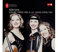 Trio À Cordes Lendvai : Nadia Wijzenbeek - Röntgen : Trios pour Cordes Vol.3