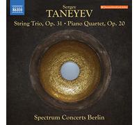 Trio à cordes, Op. 31 – Quatuor avec piano, Op. 20 – NAXOS
