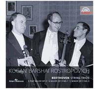 Ludwig Van Beethoven – Trios à cordes : Trio No. 1 Opus 9, Trio No. 3 Opus 9