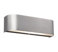 Applique adriano aluminium balaye 2x3w smd led