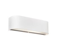 Trio Adriano Applique Murale Moderne À 2 Lumières Haut Et Bas, Blanche 3000k