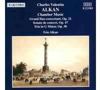 Trio Alkan - Musique de Chambre [Import]