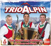Trio Alpin - Das Beste Zum Jubiläum-EIN Leben VOLL Musik [Import]