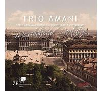 TRIO AMANI - VARIOUS STRING CHAMBER MUSIC - CD - E4z