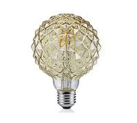 TRIO, Ampoules, Globe 1xE27, max.0,0 W Corps: metal, Transparent & couleur Ø:9,5cm, H:13,5cm IPX0