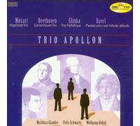 Trio Apollon - Music for Clarinet