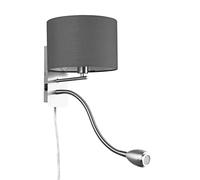 Trio, Applique, Hotel 1xE14, Nickel Mat