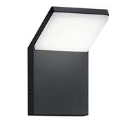 TRIO, Applique, Pearl incl. 1 x LED,SMD,9,0 Watt,3000K,900 Lm. Plastique, Blanc, Corps: Fonte daluminium, Anthracite L:10,0cm, L:10,0cm, H:16,0cm IP54