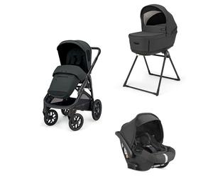 Trio Aptica XT Avec Siège Auto Darwin Inclinaison Avec Cadre Total Noir Couleur