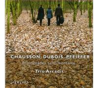 Trio Arcadis – Promenades Sentimentales – Import – NAXOS