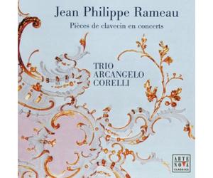 Trio Arcangelo Corelli - Jean Philippe Rameau: Pieces d