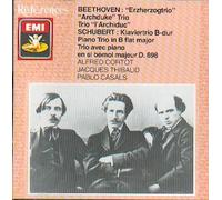 Trio Archiduc - Trio Piano, Violon Et Violoncelle Nø1 / D898