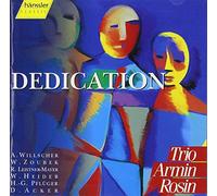 Trio Armin Rosin : Dedication