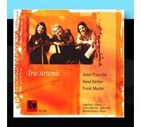 Trio Artemis - Piazzolla, Gerber, Martin: Trios for Violin, Cello & Piano [Import]