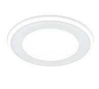 Trio Aura Downlight Encastrable Moderne 14cm Blanc Mat 3000k