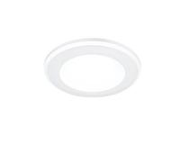 Trio Aura Downlight Encastrable Moderne 8cm Blanc Mat 3000k Blanc
