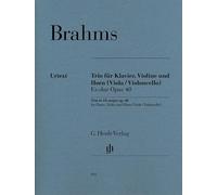 Trio avec cor (mib ou fa) opus 40 en mib majeur --- materiel