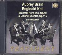 Trio Avec Cor, Quint. Pour Clarinette Serkin; Brain; Kell; Quatuor Bush - Enr. 1933-37