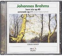 Trio Avec Cor, Serenade Op. 11 Transc. Pour Nonette Nonette Tchèque