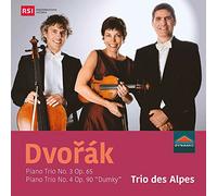 3, 65-Trio avec Piano N° 4, OP. 90 "Dumky