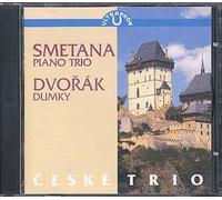 Trio Avec Piano Op. 15 Trio Tchèque + Dvorak