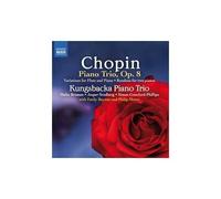 Trio Avec Piano Opus 8, Variations Pour Flûte