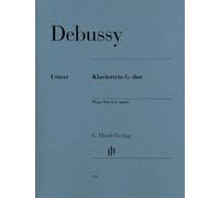 Debussy C. – Trio avec piano en sol majeur – Matériel – Partition – Première édition