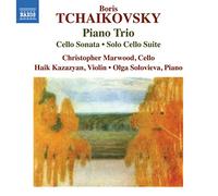 NAXOS – Trio avec piano / Sonate pour violoncelle / Suite pour violoncelle solo