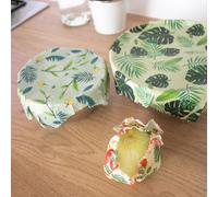 Trio bee wrap-emballage cire d'abeille