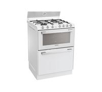 TRIO - Blanc Four Email Lisse - 40L - Chaleur tournante - Manettes - Cl ROSIERES - TR4GNORB/1