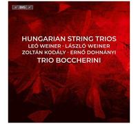 Trio Boccherini - Dohnanyi, Kodaly, Weiner & Weiner: Hungarian String Trios [Super-Audio Cd] Hybrid Sacd