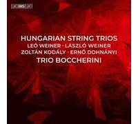 Trio Boccherini - Dohnanyi, Kodaly, Weiner & Weiner: Hungarian String Trios [Super-Audio Cd] Hybrid Sacd