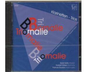 Trio Bornalie - Clarinet Trios [Import]