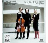 Trio Boulanger Clara & Robert Schumann - Rihm : Trios Pour Piano