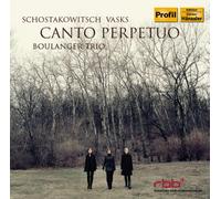 Trio Boulanger - Trios 1 & 2/Canto Perpetuo
