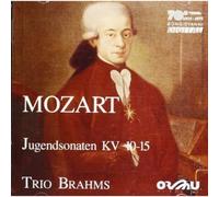 Trio Brahms - Mozart. Jugendsonaten [Import]