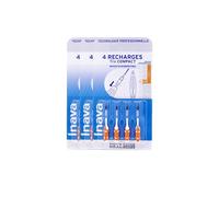 Trio Brossettes 4 Recharges Trio Compact - Taille : ISO3 1,2 mm Lot de 3