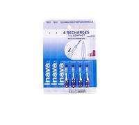Trio Brossettes 4 Recharges Trio Compact (Violet, 1.8mm) Lot de 3