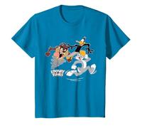 Trio Bugs Daffy Taz Dark T-Shirt